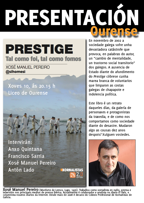 Presentación de libro_Prestige_Ourense