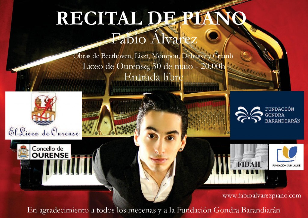 RECITAL FABIO