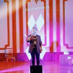 SERGIO ALBA PRESENTOUNOS O SEU ESPECTACULO «DOUS ROMBOS»