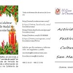 PROGRAMACIÓN SAN MARTIÑO 2025