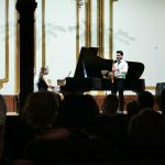 EXTRAORDINARIO CONCIERTO DE JAIME ESTÉVEZ & LIISA SMOLANDER (SAXOFÓN-PIANO)