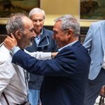 LUIS MENOR.- PRESIDENTE DE LA DIPUTACIÓN DE OURENSE VISITA NUESTRA ENTIDAD.